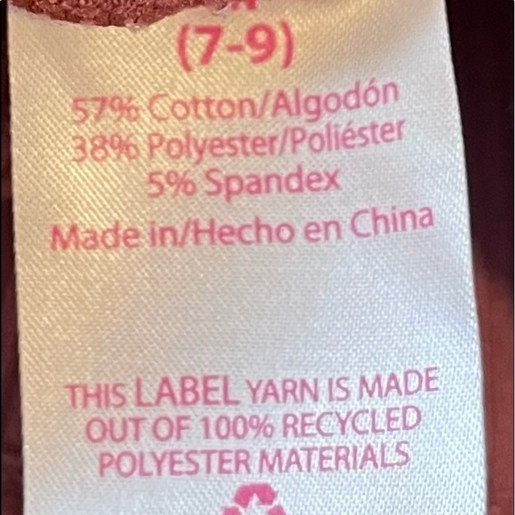 No boundaries pink ribbed dress. Size medium (7- 9) - Picture 8 of 10